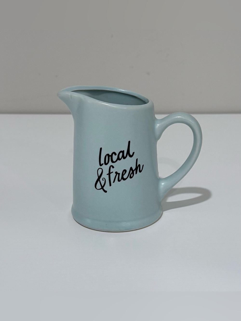 NEW Mini Ceramic Farmhouse Pitcher/Creamer